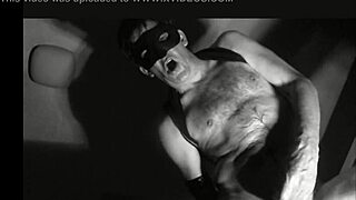 Visual Gay Satanic Dildo-Fisting Cum Shot Video with Toys