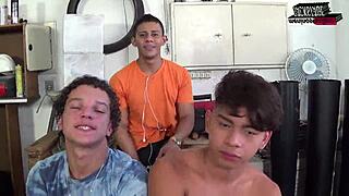 Behind The Scenes With Rodrigo, Bruno, And Lucas Angel