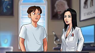 Summertime Saga Big Tits Ass Banging