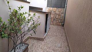 esposa gostosa bangs gas delivery guy after hot blowjob action