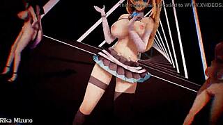 Mmd R18 Adorable Girls Dancing
