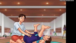 Gorgeous Threesome with Horny Milf.