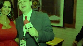 Ava Addams Plays With Her Boobs And Sucks Cock For Andrea Diprè