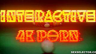 hey, wanna play with jc wilds and her stepdad in interactive porn?