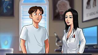 Summertime Saga Big Tits Ass Banging