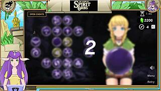 fucking linkle from legend of zelda leads to orgasm in hentai cartoon sex