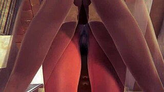 anime hentai bath girl gets wild uncensored 😍