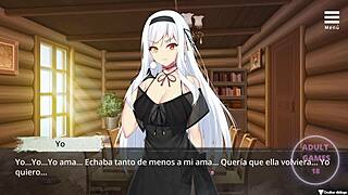 Damn, check out the witch's sexual prison in hentai game ep 1!