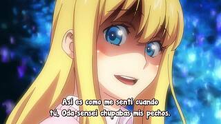 Nobunaga-Sensei No Osanazuma 12 Sucking Big Tits In Anime