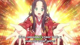 Nobunaga-Sensei No Osanazuma 12 Sucking Big Tits In Anime