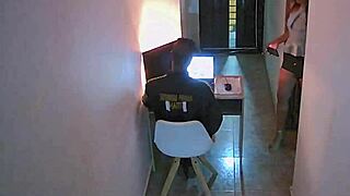 i convince the shy security guard of my building to shoot a video it goes wrong