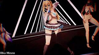 Mmd R18 Adorable Girls Dancing