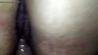 holy shit, rough fucking with creampie on latina ass!