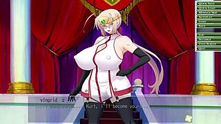 horny heroine ingrid in ep 6 making her cum hard 😍