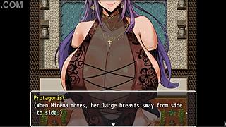 Gigantic Witch Boobs Titjob in Bath