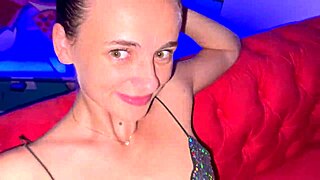 Descriptive Slut skips underwear at the club for wild public banging. Everyone takes a turn until she’s dripping with cum.