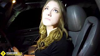 Roadside outdoor pov sex with mechanic and monster cock