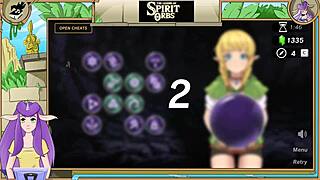 fucking linkle from legend of zelda leads to orgasm in hentai cartoon sex