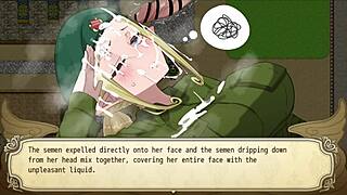 Lethargic angel engages in blowbang and fingering