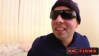 Brazilian Pornstar Frotinha Loves Anal and Cum