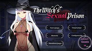 Damn, check out the witch's sexual prison in hentai game ep 1!