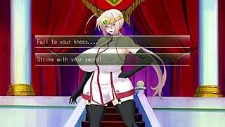 horny heroine ingrid in ep 6 making her cum hard 😍