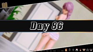 Exploring the harem hotel in episode 122