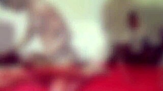 fit ebony teen takes on big black cock rough