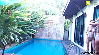 Neighbor Camming Live With Tight Pussy