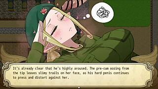 Lethargic angel engages in blowbang and fingering