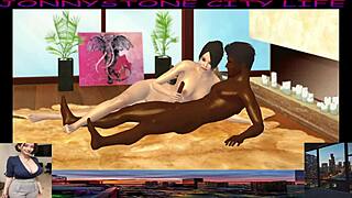 Jonny Stone takes home Asian in hentai style.