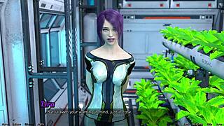 Stranded in Space 24 - Meeting a Shy Emo Girl Huge Cute Boobs Big Tits Cumshot Curvy Tits Sexy