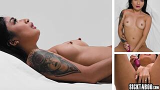 Avery Black Masturbates Intensely