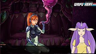 Starcraft II slut swallows cumshot