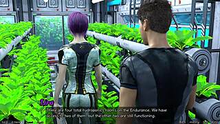 Stranded in Space 24 - Meeting a Shy Emo Girl Huge Cute Boobs Big Tits Cumshot Curvy Tits Sexy