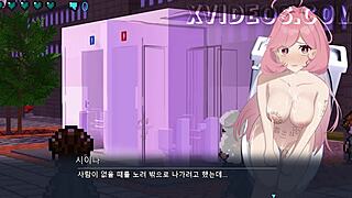 Ever Seen Naked College Girl Hazuka Shiina in Wild Anime Game?