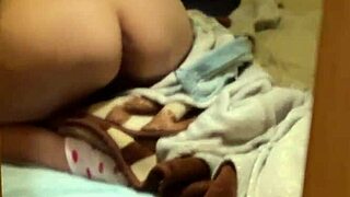 I Caught My Stepsister Watching Gangbang Porn With Double Penetration