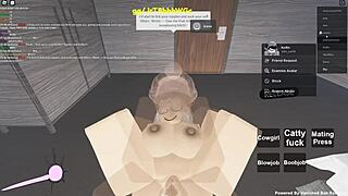 roblox porn with monster cock whore