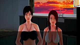 my new family 113 with kinky hentai milf.