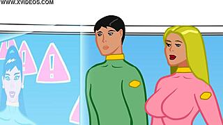 Submissive Old Man in Cuckold Domination Fetish