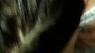 Intriguing facial from stranger who reversed into me during public blowjob and deepthroat