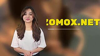 the bitch fucks different men for orgasm