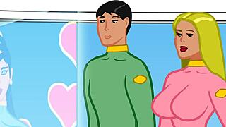 Submissive Old Man in Cuckold Domination Fetish