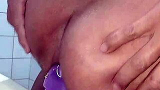 It hurts a bit but feels amazing when it all goes in 😍