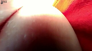 Tall Unaware Giantess Hides Tiny Man in Tits