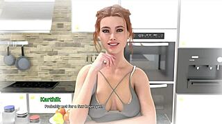 College Kings - Karthik Fucking Riley in His Dream Including Blowjob and Foot Job