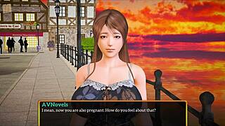 Aku suka keluarga baru aku, dengan milf blonde dan bontot besar