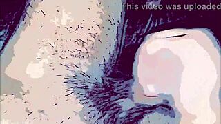 gay animation fucking the passive slut's mouth with big thick cock