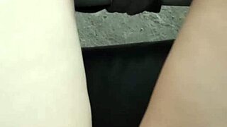 Gretala got wild in a grotto on the meadow. She’s dripping after that intense session.