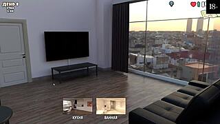 Complete gameplay with my cute roommate part 3